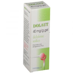 Dolaut Gel Spray 4% Diclofenac sodico Dolori Articolari 25g