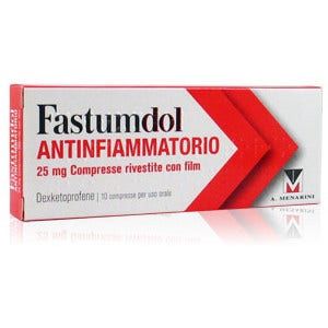 Fastumdol Antinfiammatorio 25mg Compresse Rivestite i Film