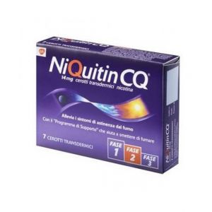 Niquitin Fase 2 Nicotina 14mg/24 H 7 Cerotti Transdermici