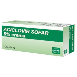 Aciclovir  Alfasigma  Crema Derm 3g 5%