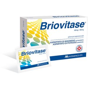 Montefarmaco Otc Briovitase 450mg+450mg Integratore Alimentare 10 Bustine