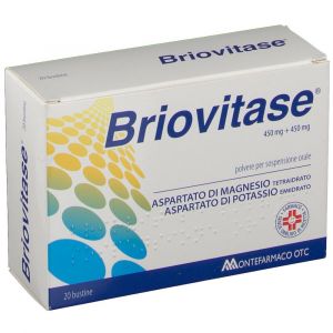 BRIOVITASE*20BUST 450MG+450MG