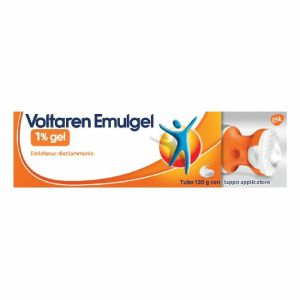 Voltaren Emulgel Gel Derm 120g 1% i Tappo Applicatore