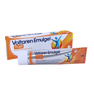 Voltaren Emulgel 1% Antinfiammatorio Diclofenac Dolori Muscolari Dolori Articolari 60g