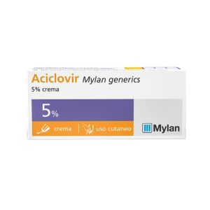 Aciclovir Mylan Generics  5% Herpes Crema 3g