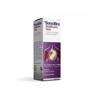 Neoborocillina Fluidificante Tosse Sciroppo 1 Flacone 200 Ml30 Mg/10ml