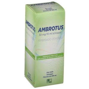 Ambrotus Sciroppo Ambroxolo cloridrato Tosse Flacone 200 ml