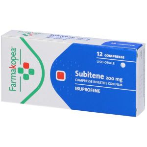 Subitene 12 Compresse Rivestite 200mg