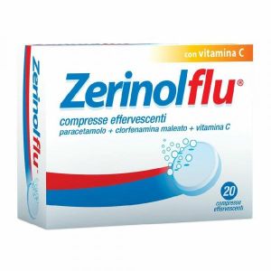 Zerinolflu Effervescente Analgesico e Antipiretico 20 Compresse Effervescenti