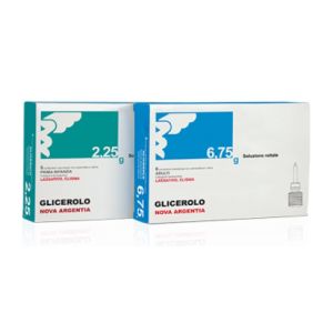 Glicerolo Eg  Nova Argentia  Prima Infanzia 6 Microclismi 2,25g i Camomilla e Malva