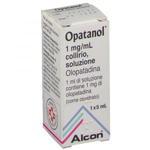Opatanol 1mg/ ml Olopatadina Collirio 5 ml