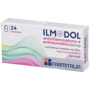 Ilmodol Antinfiammatorio e Antireumatico 220mg 24 Compresse Rivestite