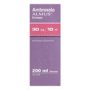 Ambroxolo Almus Sciroppo 30mg/10ml Flacone 200ml