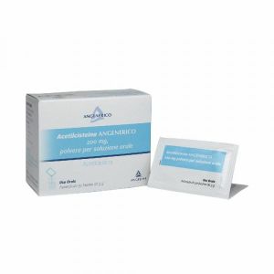 Acetilcisteina Angenerico 200mg Polvere per Soluzione Orale