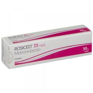 Rosiced Crema 0,75% Metronidazolo Rosacea Tubo 30g