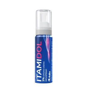 Itamidol Schiuma Cutanea 3% Diclofenac Dolori Articolari 50g