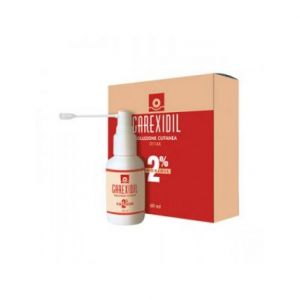 Carexidil 2% spray cutaneo contro alopecia androgenica 60 ml