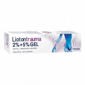 Liotontrauma Gel 2%+5% Escina Dolori Articolari e Muscolari Tubo 40g