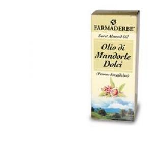 Farmaderbe olio di mandorle dolci uso cosmetico 250ml