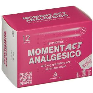Momentact Analgesico 400mg Granulato Per Soluzione Orale