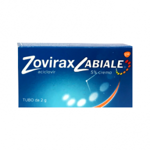 Zoviraxlabiale 5% Crema Aciclovir 2g