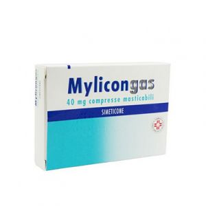 Mylicongas 40mg 50 Compresse