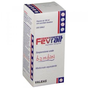 Fevralt Bambini 100mg/5ml Ibuprofene Sospensione Orale 100ml