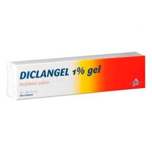 Diclangel 1% Diclofenac Gel 50 g
