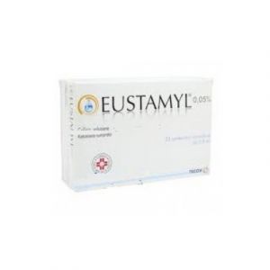 Eustamyl 0,05% Ketotifene Collirio Antiallergico 25 Flaconcini 0.5 ml