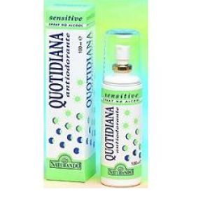 Naturando quotidiana antiodorante spray sensitive 100ml