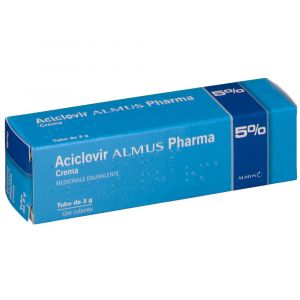 Aciclovir Almus 5% Crema 3 g