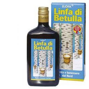 Linfasnell linfa betulla gusto limone 700 ml bio