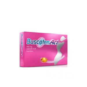 BUSCOFENACT 20 Capsule 400 mg