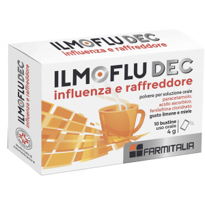 Ilmofludec Influenza E Raffreddore 10 Bustine