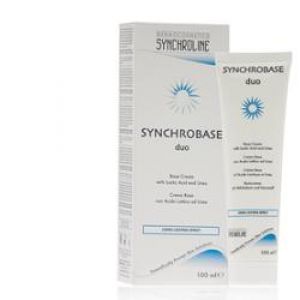 Synchrobase duo cream con acido lattico e urea 100ml