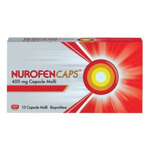 Nurofencaps 400mg Ibuprofene 10 Capsule Molli
