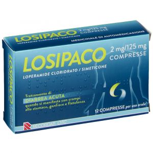 Losipaco 2mg+125mg Dispositivo Medico 12 Compresse