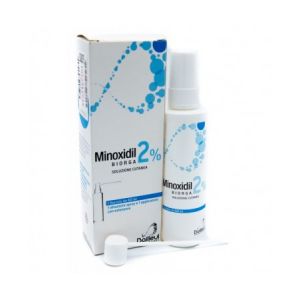 Minoxidil Biorga 2% laboratoires Bailleul Soluz Cutanea 3 Flaconi