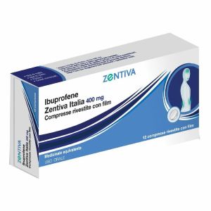 Ibuprofene Zentiva Italia 400mg Antinfiammatorio 12 Compresse