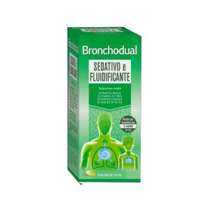 Bronchodual Sedativo E Fluidificante 8mg/ml + 55,3mg/ml Soluzione Orale 120 ml