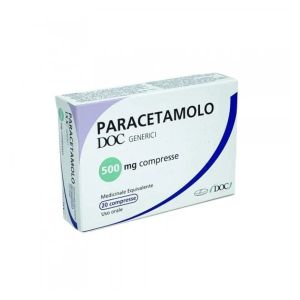 Paracetamolo Doc*30 Compresse Div 500mg
