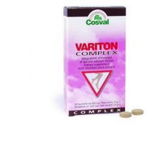 Variton complex 20 tavolette 650 mg