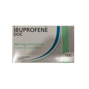 Ibuprofene DOC 400mg 12 Compresse Rivestite