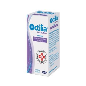 Octilia Collirio 0,5mg/ml Flacone i Contagocce 10ml