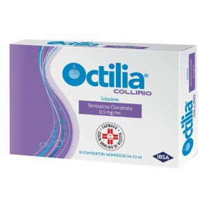 Octilia Collirio 0,5mg/ml Soluzione Oftalmica 10 Flaconcini Monodose