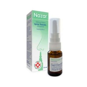Nazar Spray Nasale 100mg/100 Flaconcino Spray 15ml
