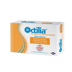 Octilia Allergia e Infiammazione 10 Monod Collirio 0,5ml 3mg/ml + 0,5mg/ml