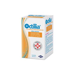 Octilia Allergia e Infiammazione 1 Flacone Multidose 10ml 3mg/ml + 0,5mg/ml
