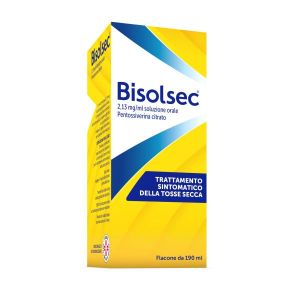 Bisolsec Orale Soluzione 190ml 2,13mg/ml Flacone