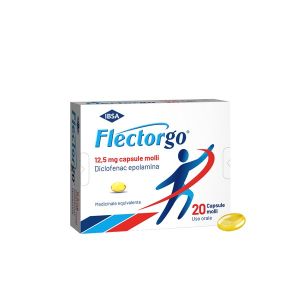 Flectorgo 12,5mg 20 Capsule Molli